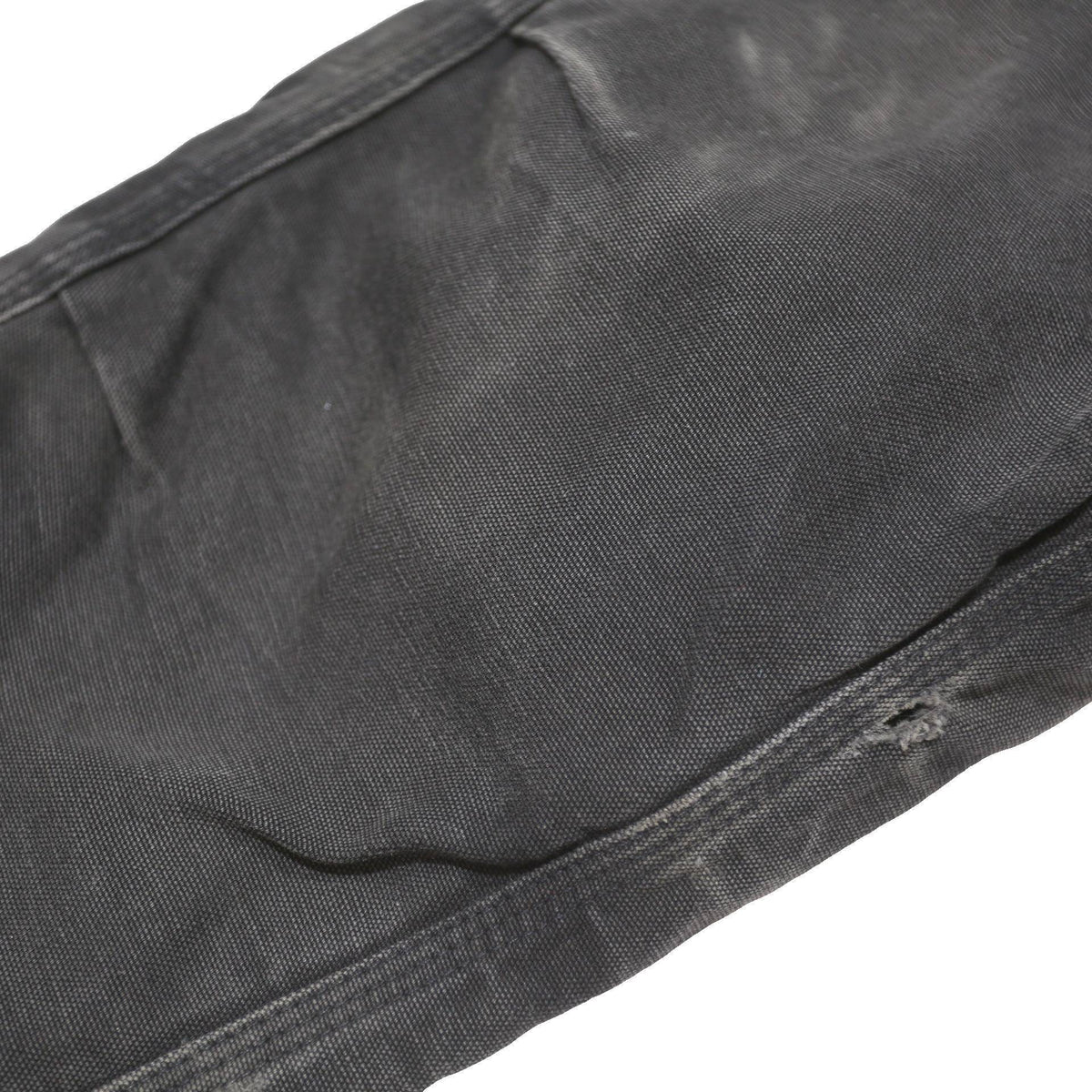 CARHARTT Mens Black Jacket XL Cotton Workwear Zip Pocketed Classic