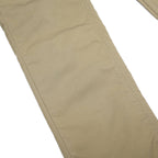 LEVI'S Mens Cotton Blend Slim Beige Trousers W30 L30 Zip Closure Classic Fit
