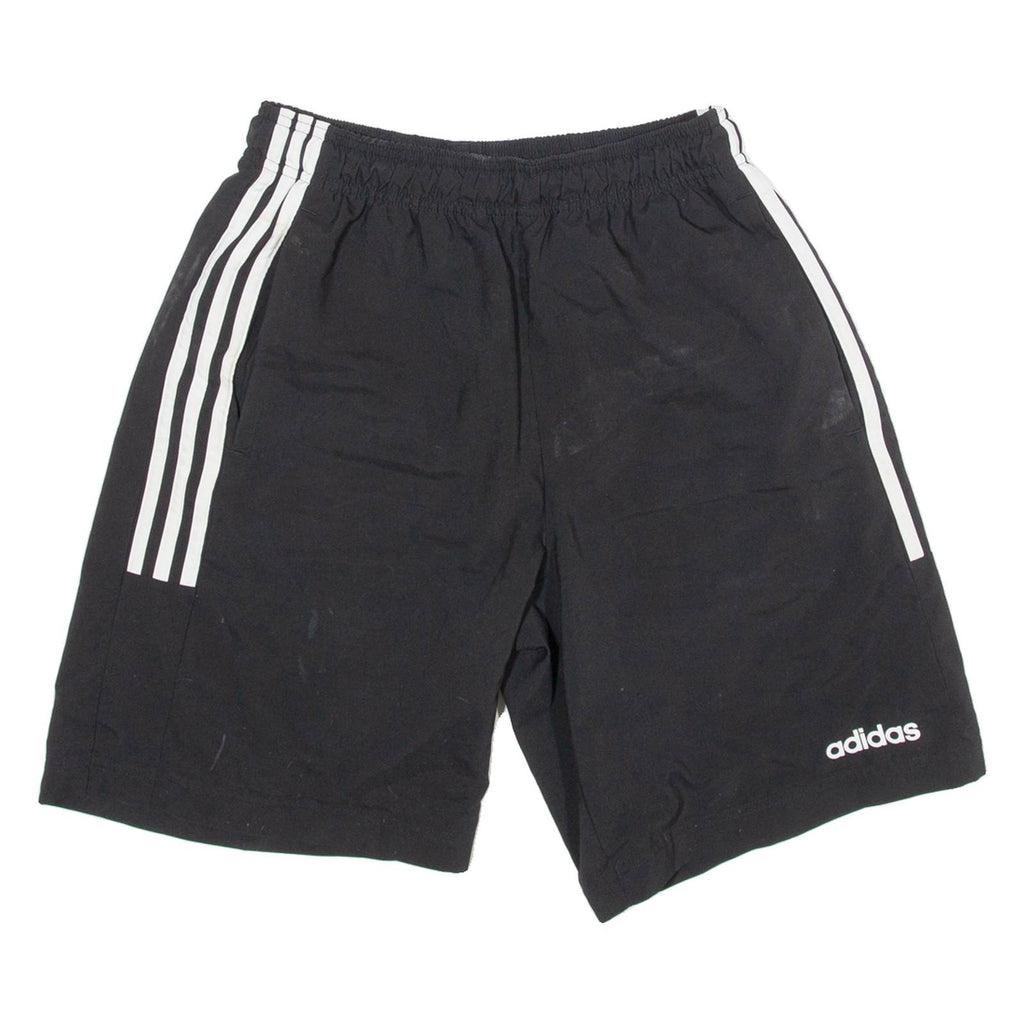 ADIDAS Mesh Lined Mens Swimming Shorts Black S W26