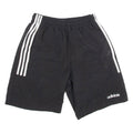 ADIDAS Mesh Lined Mens Swimming Shorts Black S W26