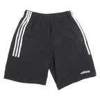 ADIDAS Mesh Lined Mens Swimming Shorts Black S W26
