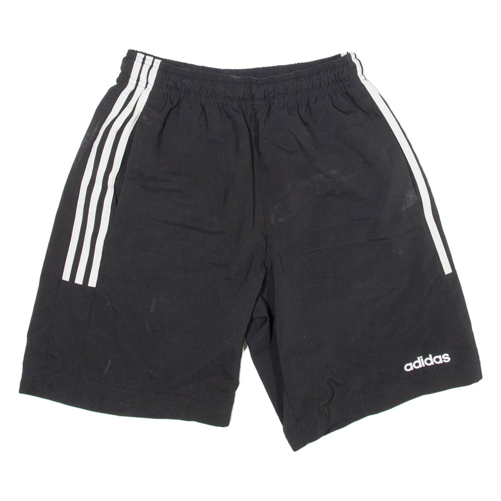 ADIDAS Mesh Lined Mens Swimming Shorts Black S W26