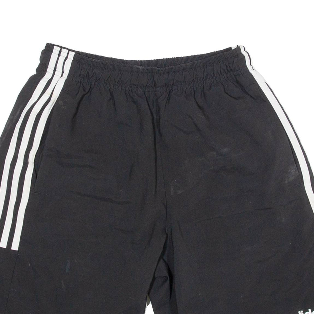 ADIDAS Mesh Lined Mens Swimming Shorts Black S W26
