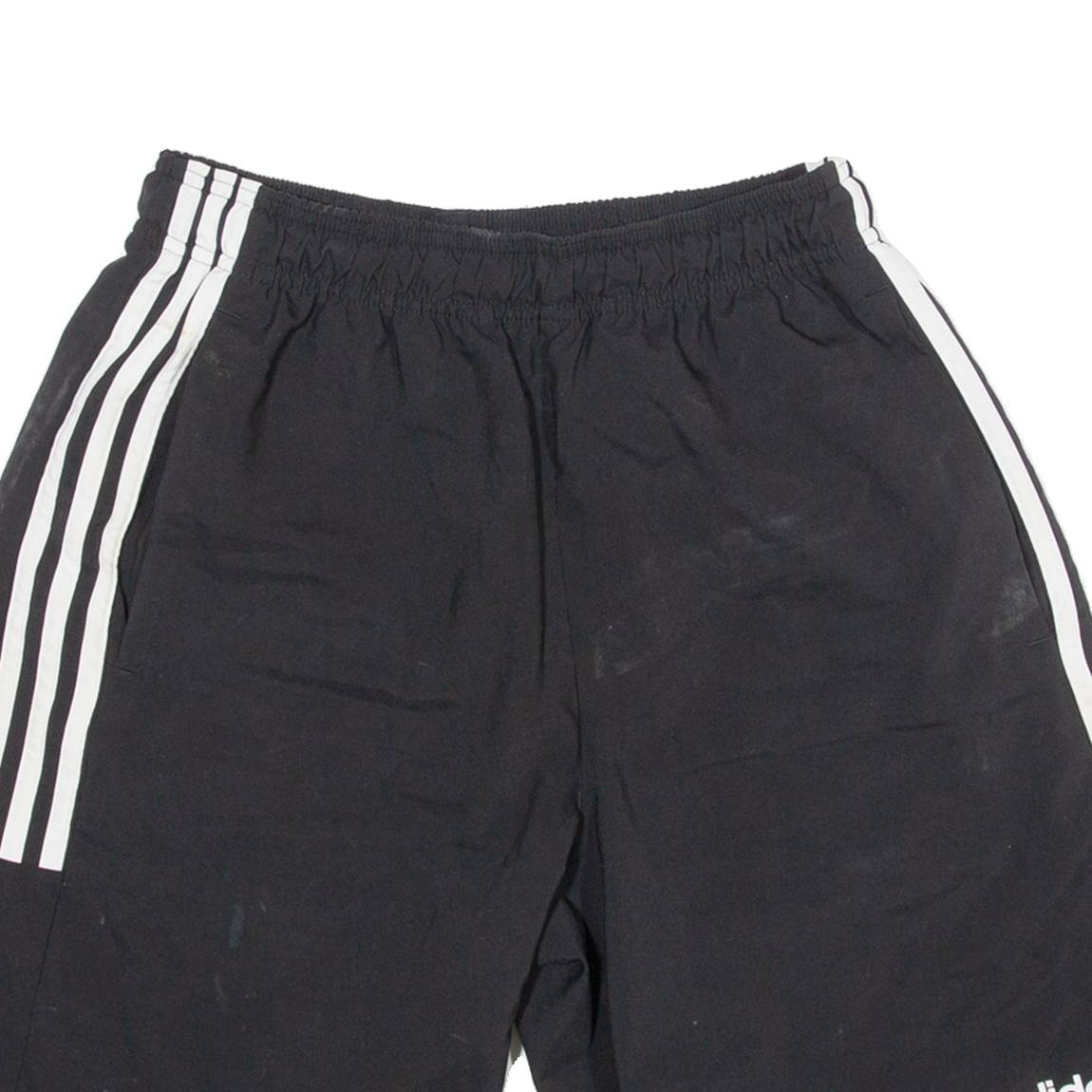 ADIDAS Mesh Lined Mens Swimming Shorts Black S W26