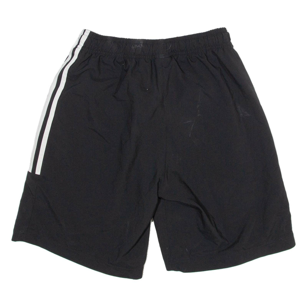 ADIDAS Mesh Lined Mens Swimming Shorts Black S W26