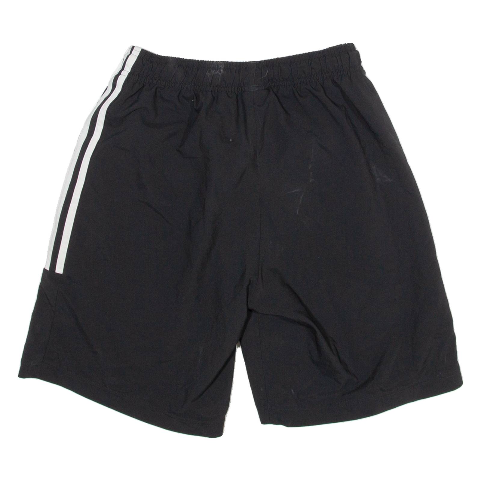 ADIDAS Mesh Lined Mens Swimming Shorts Black S W26