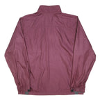 NIKE Mens Maroon Storm-Fit Zip Jacket L Polyester Plain Lightweight Sportswear