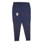 NIKE Mens Joggers Navy Blue Slim Tapered M W30 L28 HNS Crest Swoosh