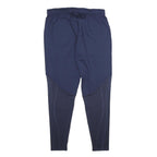 NIKE Mens Joggers Navy Blue Slim Tapered M W30 L28 HNS Crest Swoosh