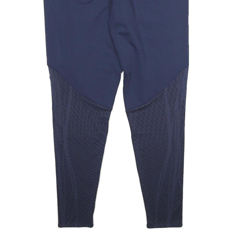 NIKE Mens Joggers Navy Blue Slim Tapered M W30 L28 HNS Crest Swoosh