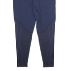 NIKE Mens Joggers Navy Blue Slim Tapered M W30 L28 HNS Crest Swoosh