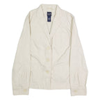 GAP Womens Blazer Jacket Beige S