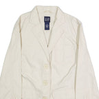 GAP Womens Blazer Jacket Beige S