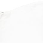 KAPPA Mens White Short Sleeve Plain Polo Shirt L Casual Cotton