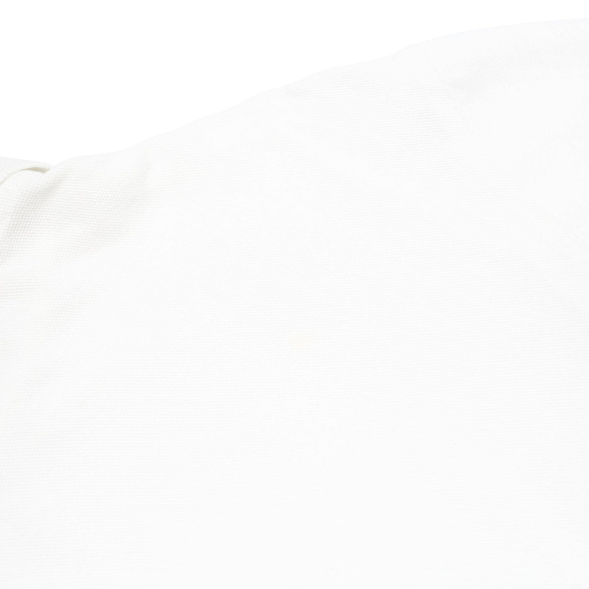 KAPPA Mens White Short Sleeve Plain Polo Shirt L Casual Cotton