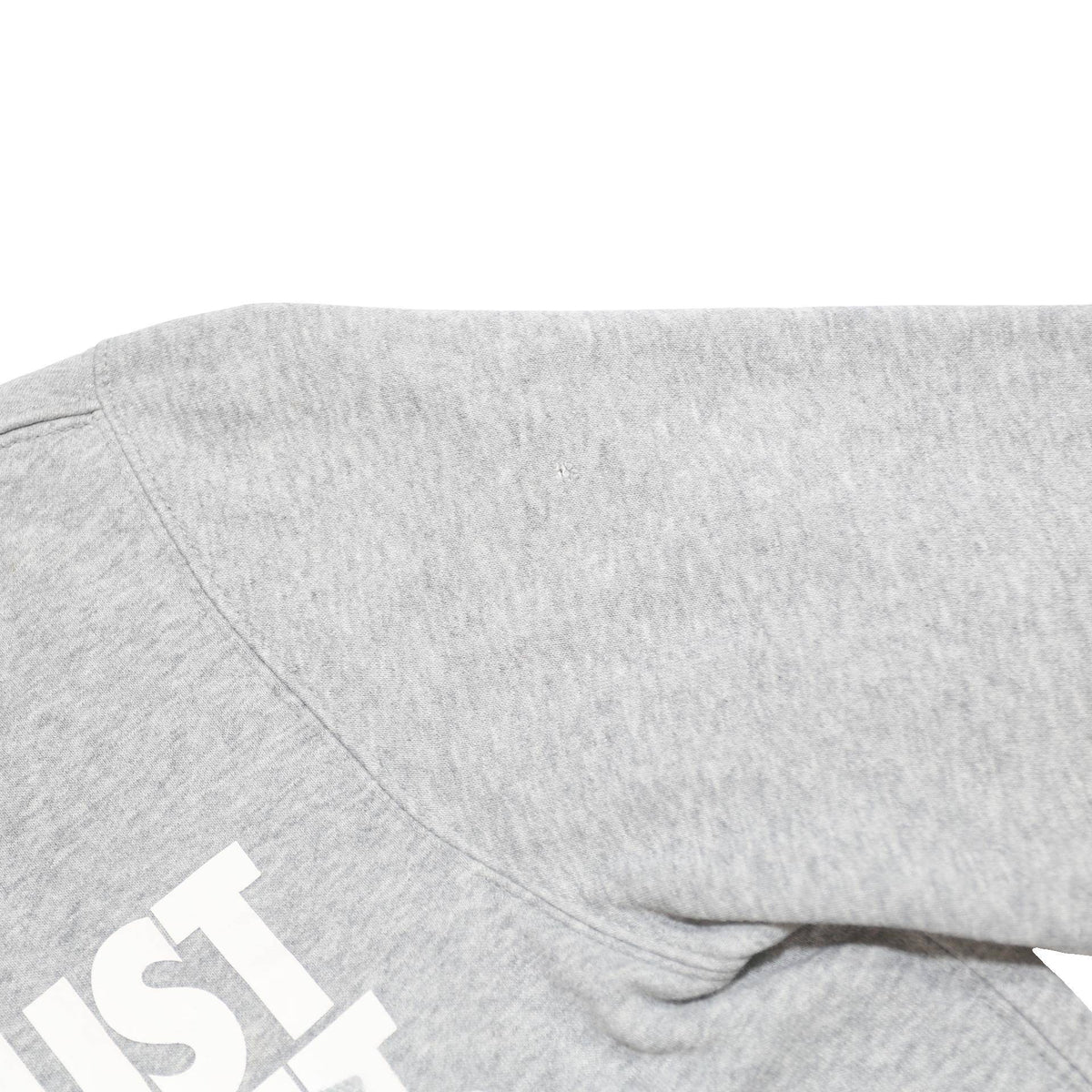 NIKE Mens Grey Just Do It Full Zip Hoodie M Casual Sportswear Cotton Blend