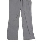 CARHARTT Mens Grey Regular Fit Straight Trousers Workwear W30 L29 Cotton Blend
