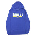 FANATICS Womens Blue Embry-Riddle Eagles Pullover Hoodie M Cotton Blend