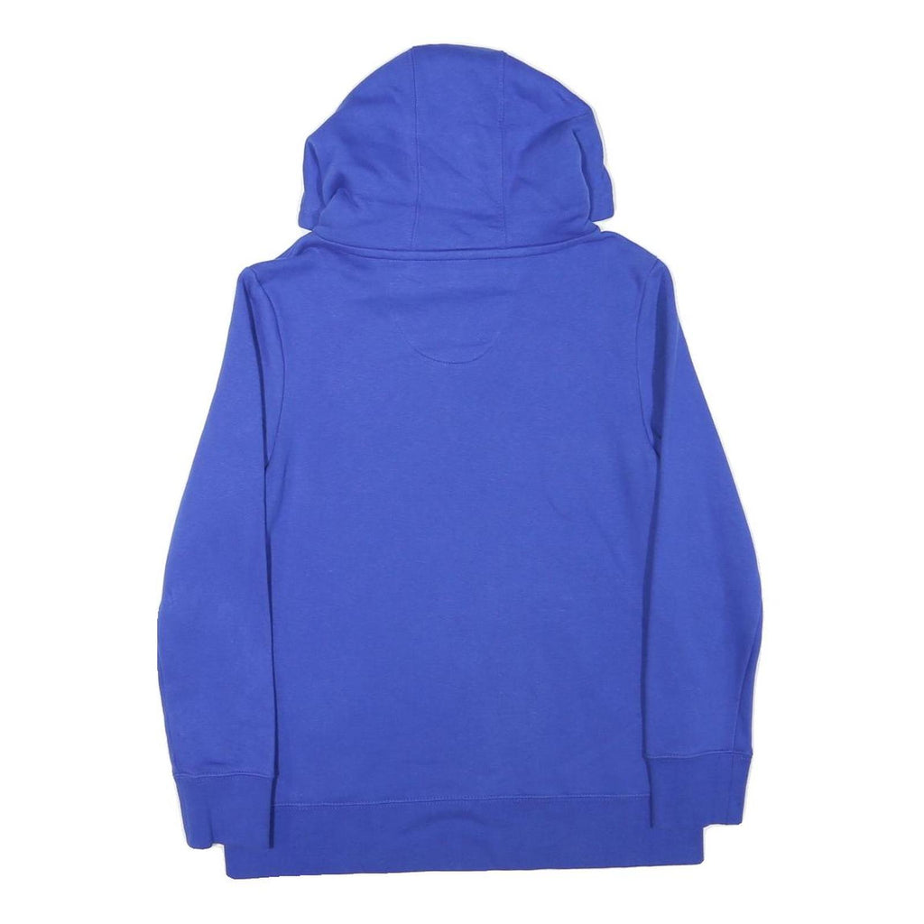 FANATICS Womens Blue Embry-Riddle Eagles Pullover Hoodie M Cotton Blend