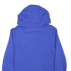 FANATICS Womens Blue Embry-Riddle Eagles Pullover Hoodie M Cotton Blend