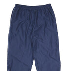 CHAMPION Mens Joggers Navy Blue XL W34 Lightweight Sportswear Elastic Waist