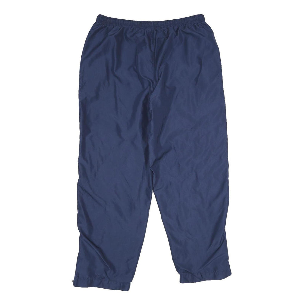 CHAMPION Mens Joggers Navy Blue XL W34 Lightweight Sportswear Elastic Waist