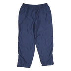 CHAMPION Mens Joggers Navy Blue XL W34 Lightweight Sportswear Elastic Waist