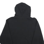 RUSSELL ATHLETIC Mens Black Falcons Softball Pullover Hoodie M Cotton Blend