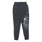 CHAMPION REVERSE WEAVE Womens Joggers Black S W24 L29 Cotton Blend Slim Tapered