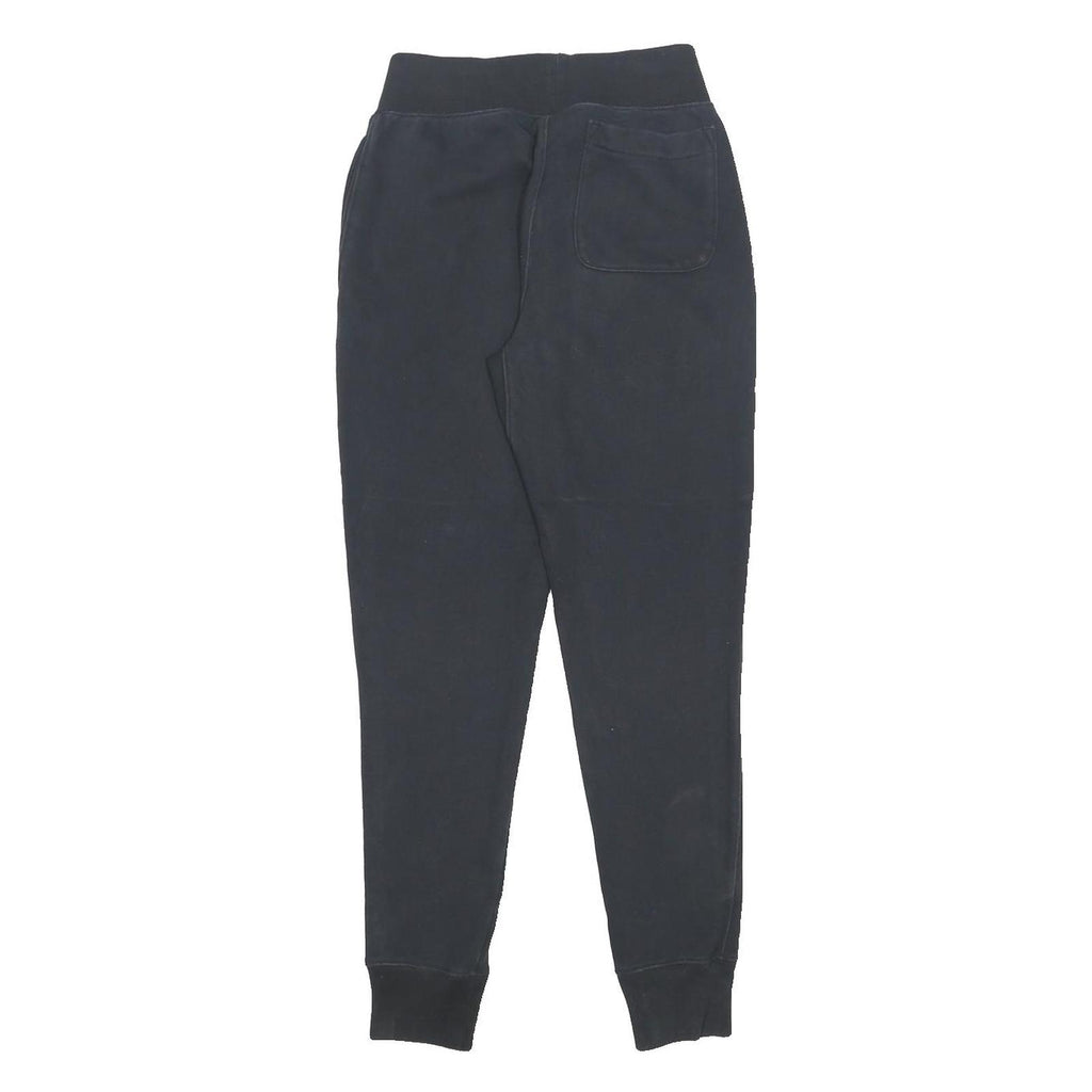 CHAMPION REVERSE WEAVE Womens Joggers Black S W24 L29 Cotton Blend Slim Tapered