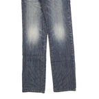 DICKIES Mens Jeans Blue Regular Straight Denim Medium W28 L32 Workwear Zip