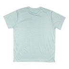 NEW BALANCE Mens Light Green Sports T-Shirt L Short Sleeve Crew Neck Lightweight