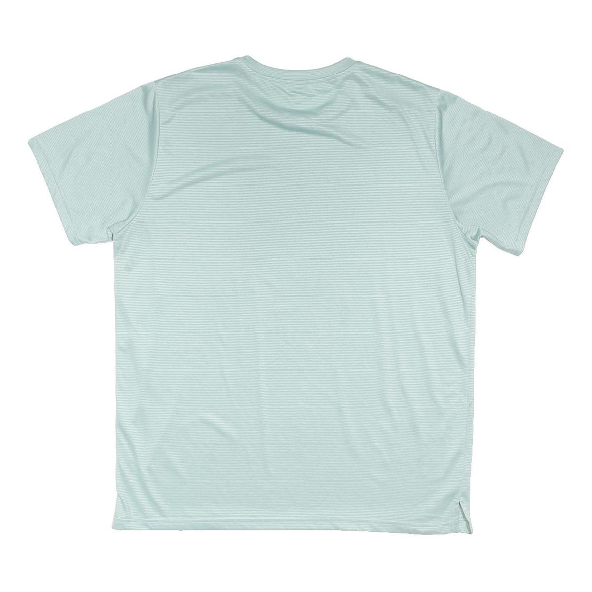 NEW BALANCE Mens Light Green Sports T-Shirt L Short Sleeve Crew Neck Lightweight