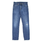 LEVI'S 511 Jeans Mens Blue Slim Straight Stone Wash W30 L32