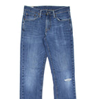 LEVI'S 511 Jeans Mens Blue Slim Straight Stone Wash W30 L32