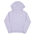 NIKE Womens Purple Hoodie S