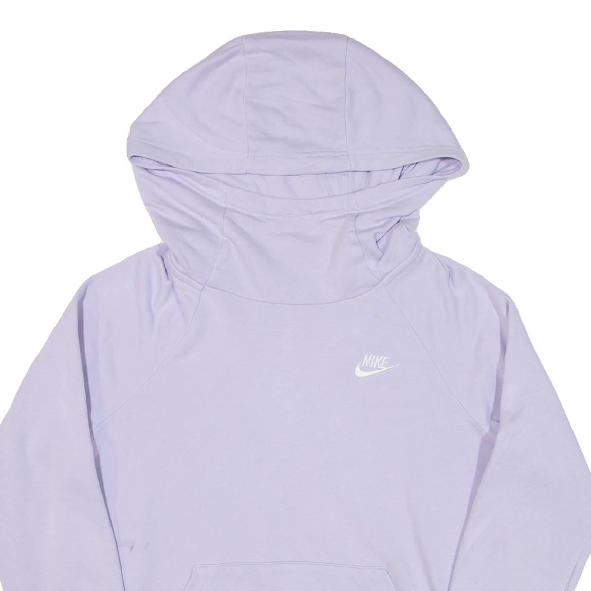 NIKE Womens Purple Hoodie S