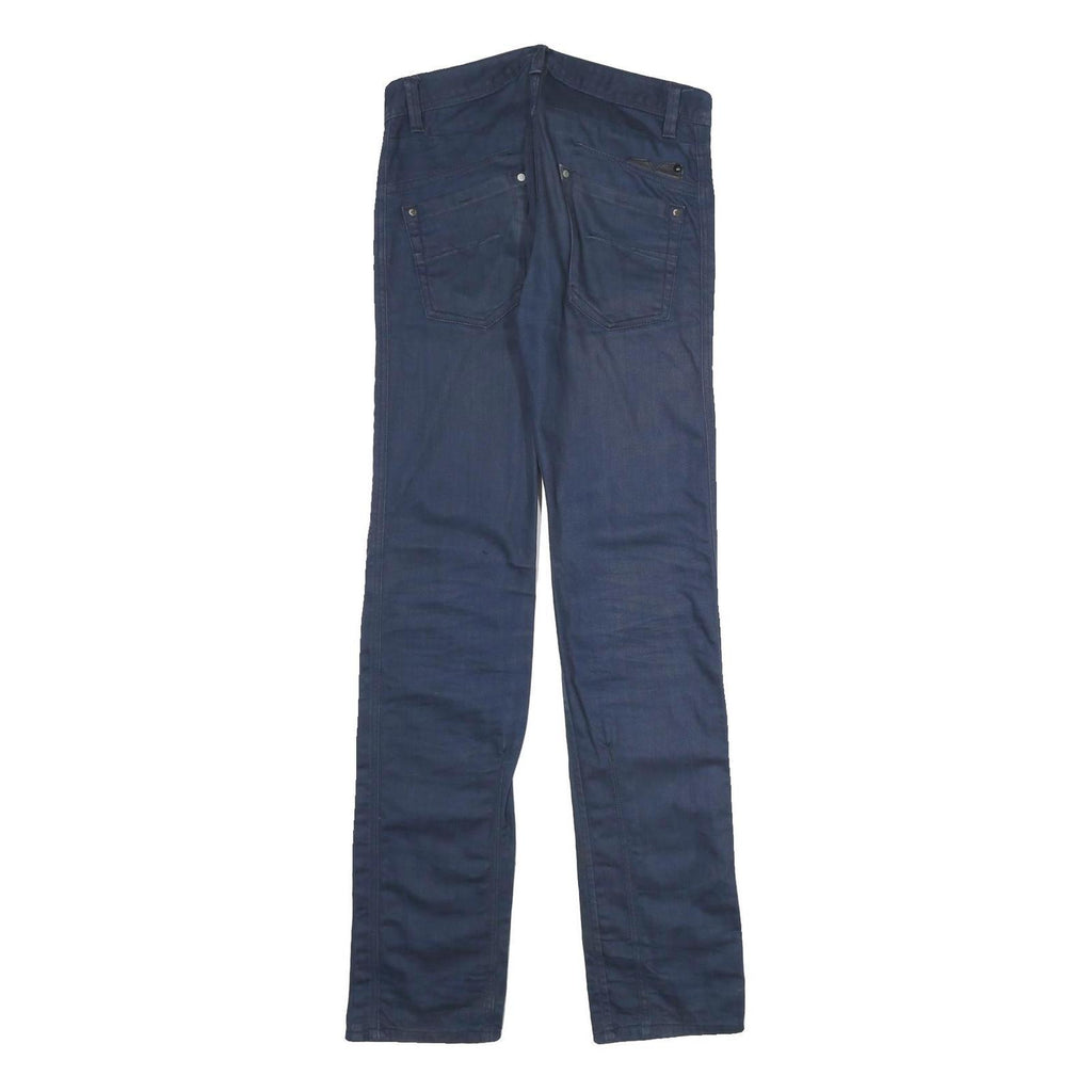 DIESEL Mens Jeans Blue Slim Skinny Denim W28 L34 Stylish Casual Buttons