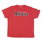 NFL Mens Red San Francisco Niners Graphic T-Shirt XL Short Sleeve Crew Neck