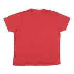 NFL Mens Red San Francisco Niners Graphic T-Shirt XL Short Sleeve Crew Neck