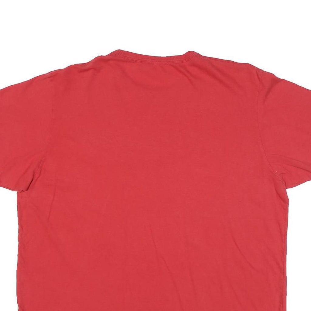 NFL Mens Red San Francisco Niners Graphic T-Shirt XL Short Sleeve Crew Neck