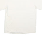 NAUTICA Mens White Graphic T-Shirt L Short Sleeve Crew Neck Cotton L