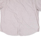 LEVI'S Mens Light Grey Cotton Blend Shirt 2XL Casual Button-Up Pocket