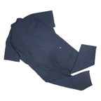 DICKIES Mens Navy Blue Cotton Regular Fit Dungarees L W46 L29 Workwear