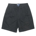 POLO RALPH LAUREN Womens Black Casual Cotton Shorts M W32