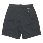 POLO RALPH LAUREN Womens Black Casual Cotton Shorts M W32