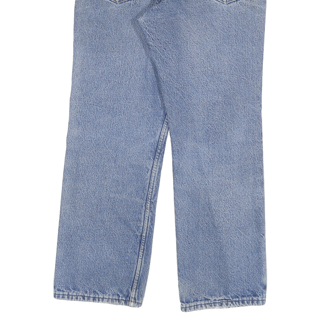 CARHARTT Mens Jeans Blue Regular Straight Denim Light W32 L27 Workwear Casual