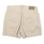 NAUTICA Womens Shorts Beige Casual Plain M W30 Cotton Blend Comfort Style