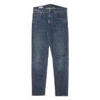 LEVI'S Mens Slim Blue Denim Light Wash Jeans W29 L29 Zip Closure Classic Fit
