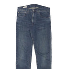 LEVI'S Mens Slim Blue Denim Light Wash Jeans W29 L29 Zip Closure Classic Fit